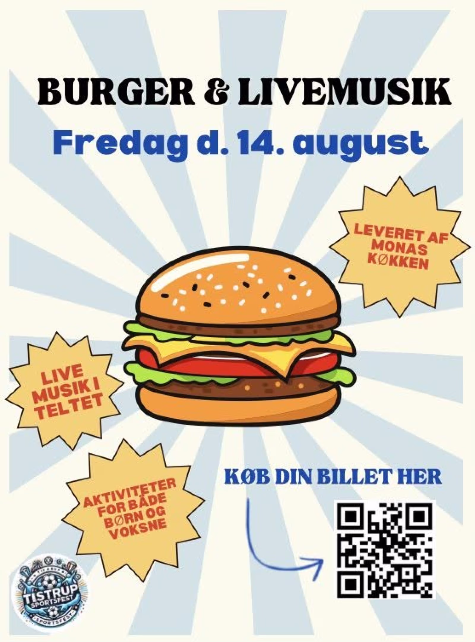 Tistrup sportsfest 2026 - Se program her