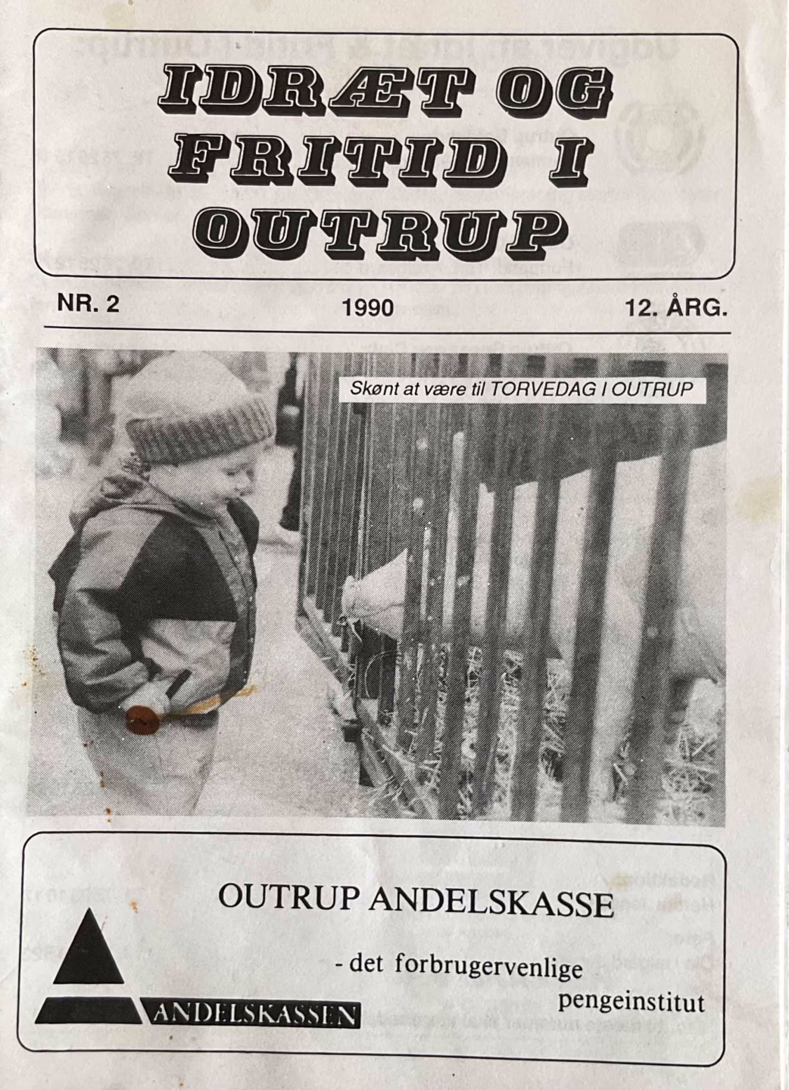 Idræt og fritid i Outrup 1990