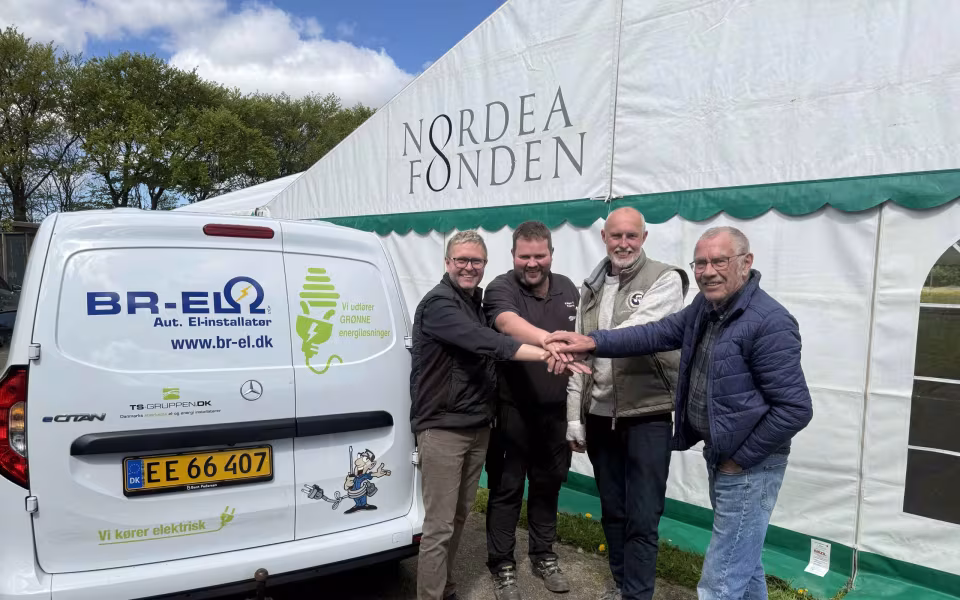 Fondsmidler, frivillighed og faglighed – vejen til fortsat succes i Gårde!