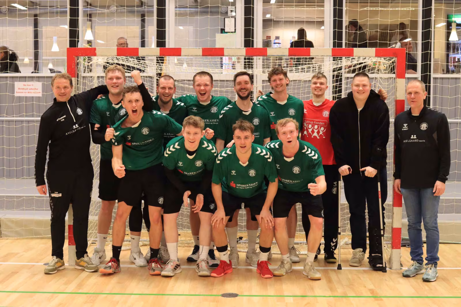 Holdet der sikrede oprykning med dagen sejr over Toftlund