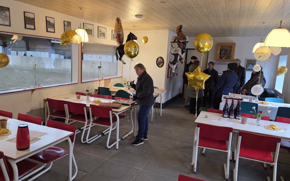Ølgod & Omegns Rideklub fejrede 50-års jubilæum med taler, opvisning og fællesskab.