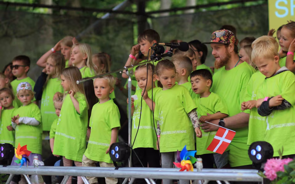 Musikfest samlede generationer i Outrup