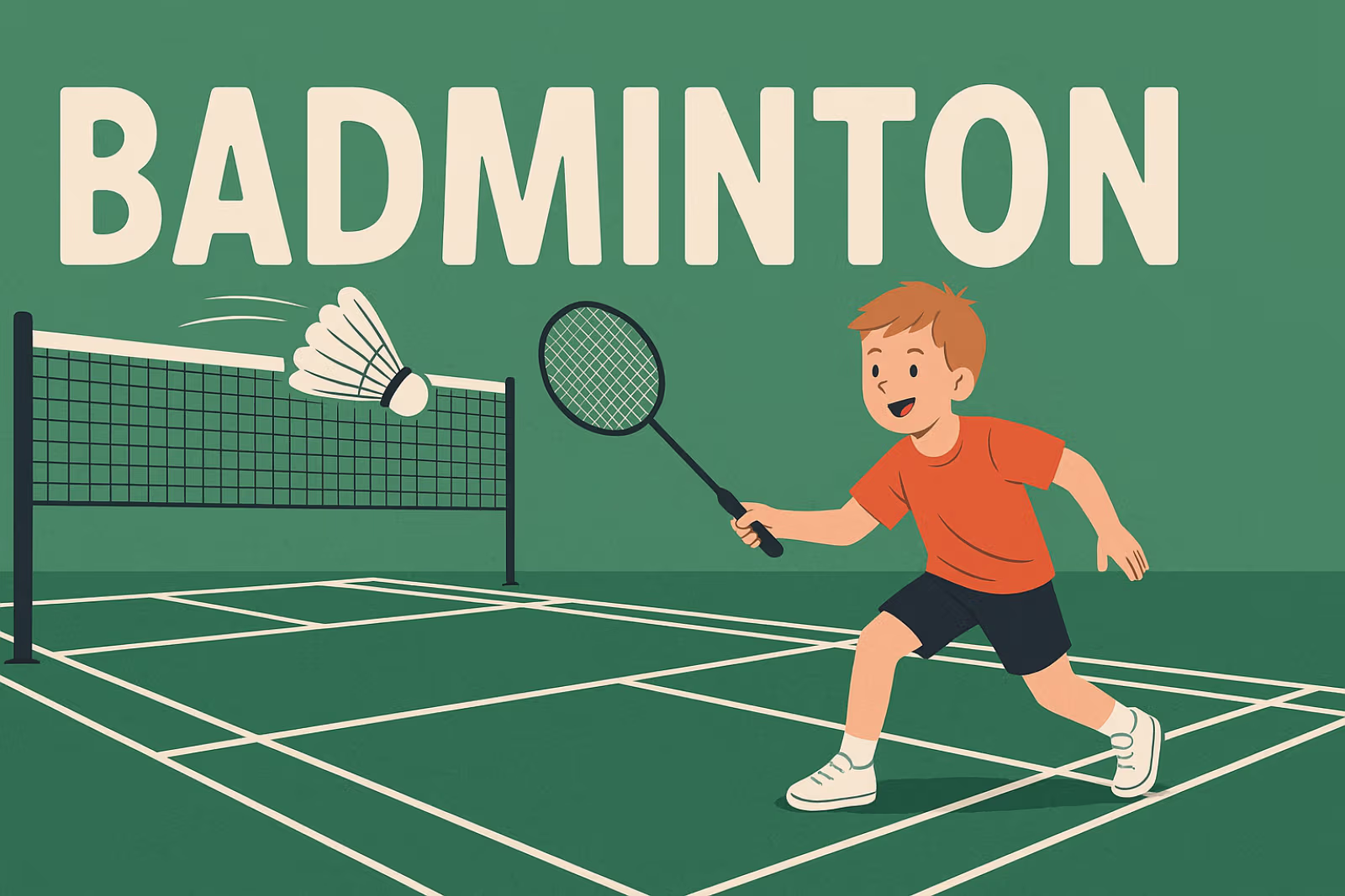 Badminton for børn - sjov, leg og fællesskab
