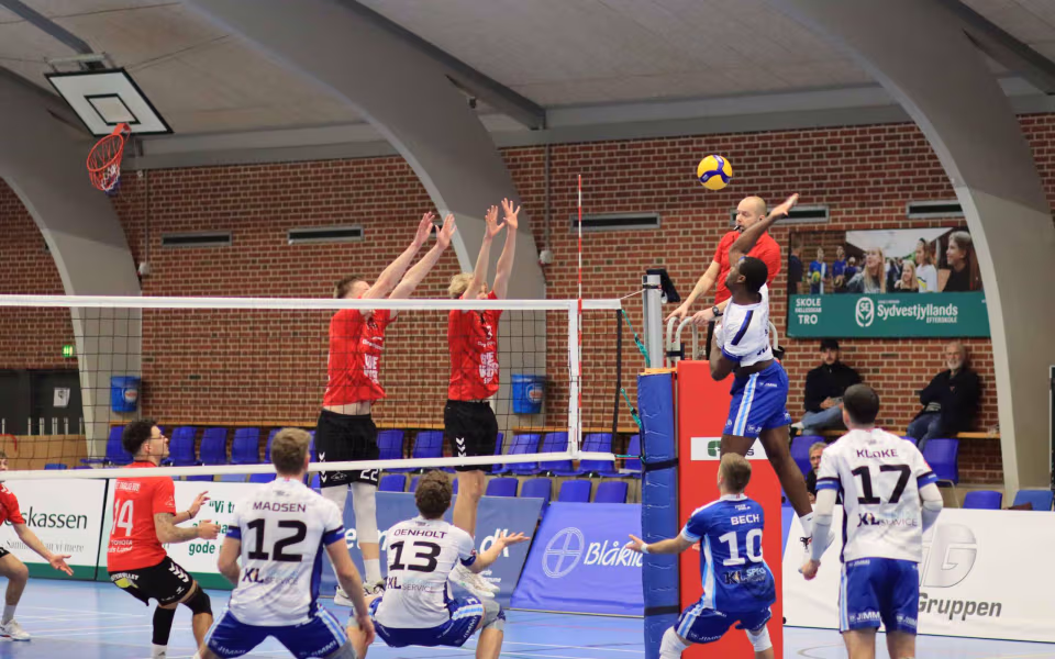 Nordenskov Volley vinder igen klart