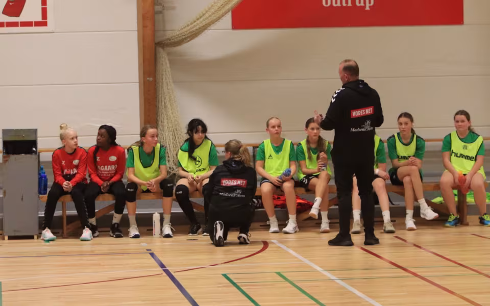 Blåbjergs U-13-piger topper rækken