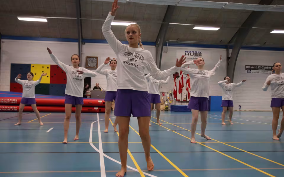 Forårsfest med gymnastiksucces