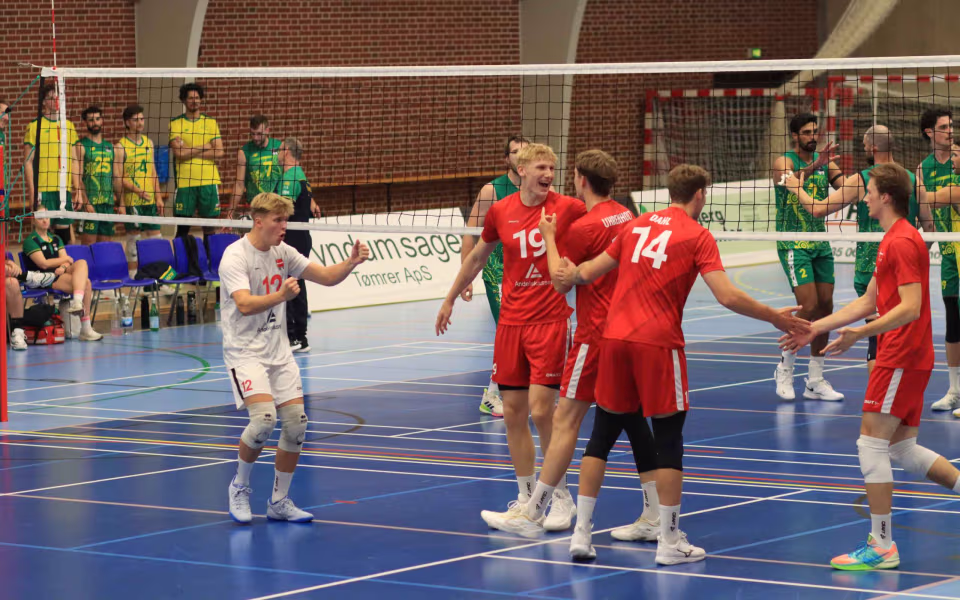 Dansk comeback tænder volleyballfesten