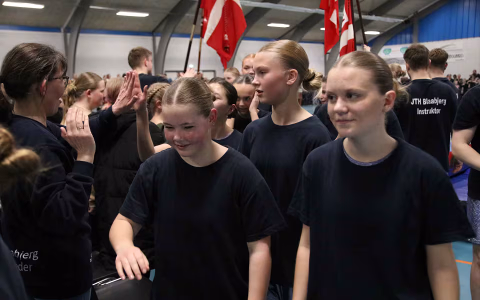 Forårsfest med gymnastiksucces