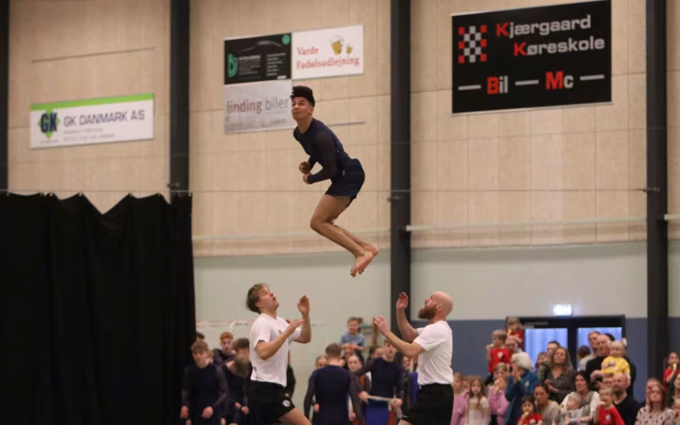 Varde Gymnastikforening fylder Sportium