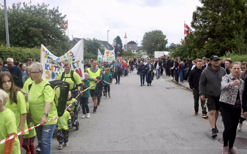 Børnemusik festival i Outrup strålende succes