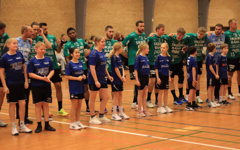 Fredericia Vinder Testkamp Over Skjern