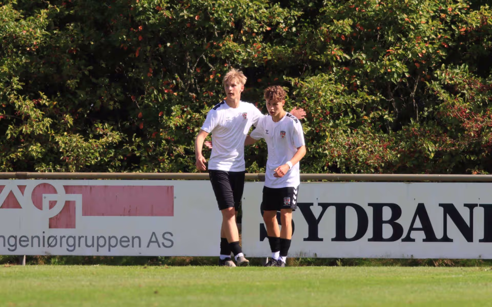 U-19 drenge fordobler point med remis