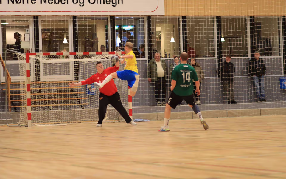 Flot pokalkamp af Blåbjerg HK