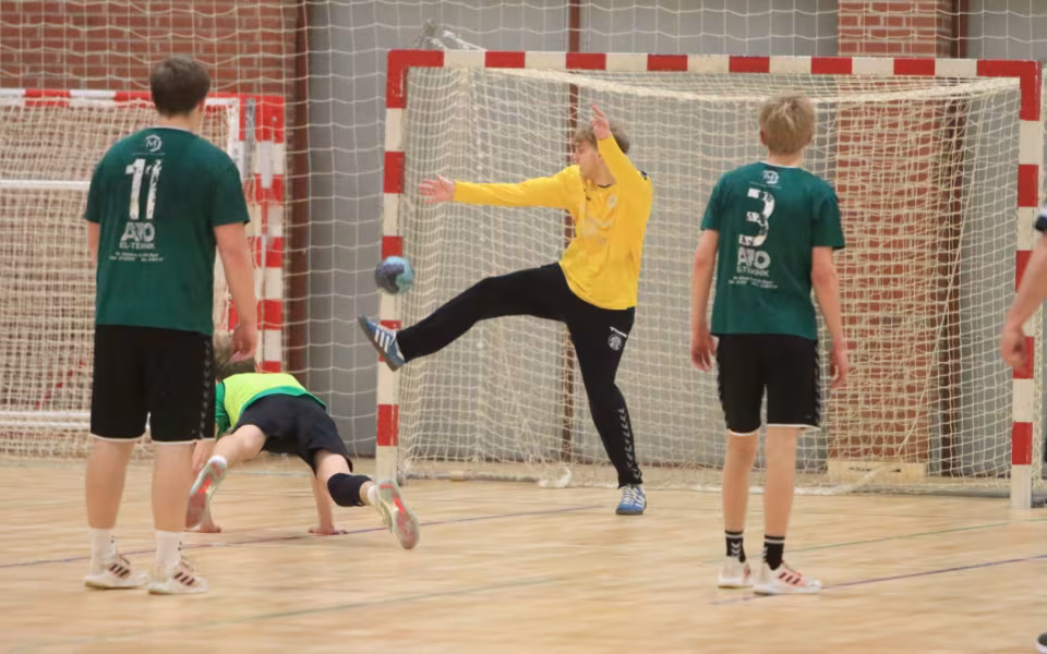 Blåbjerg HK Sejrer i Alle Kampe