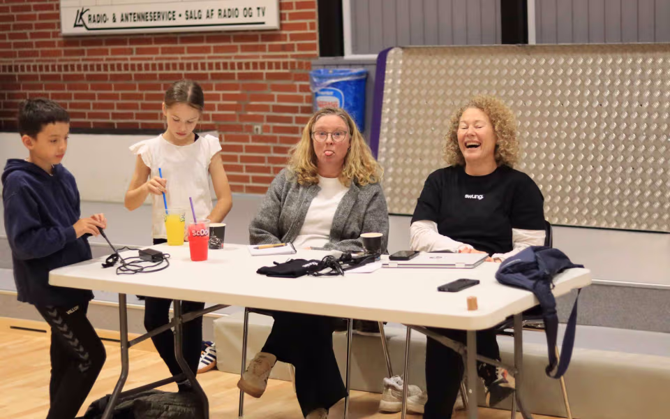 Tumblingsjov uden point for børn
