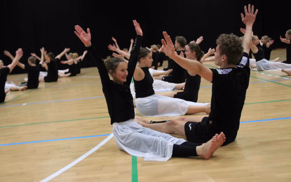 Outrup GUB's opvisning fyldte hallen