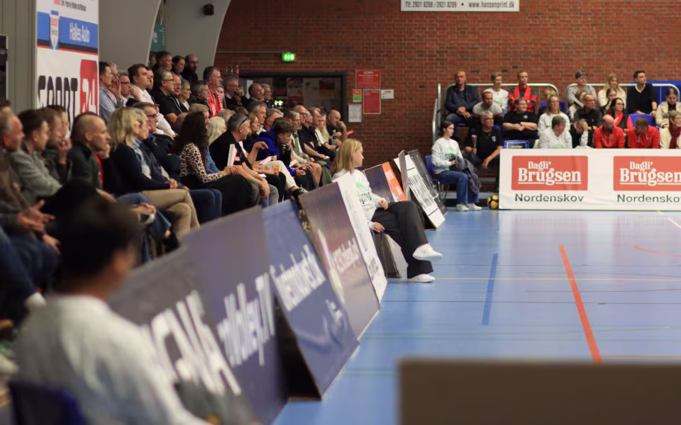 Stor aften for  Nordenskov Volley