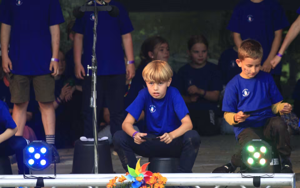 Børnemusik festival i Outrup strålende succes