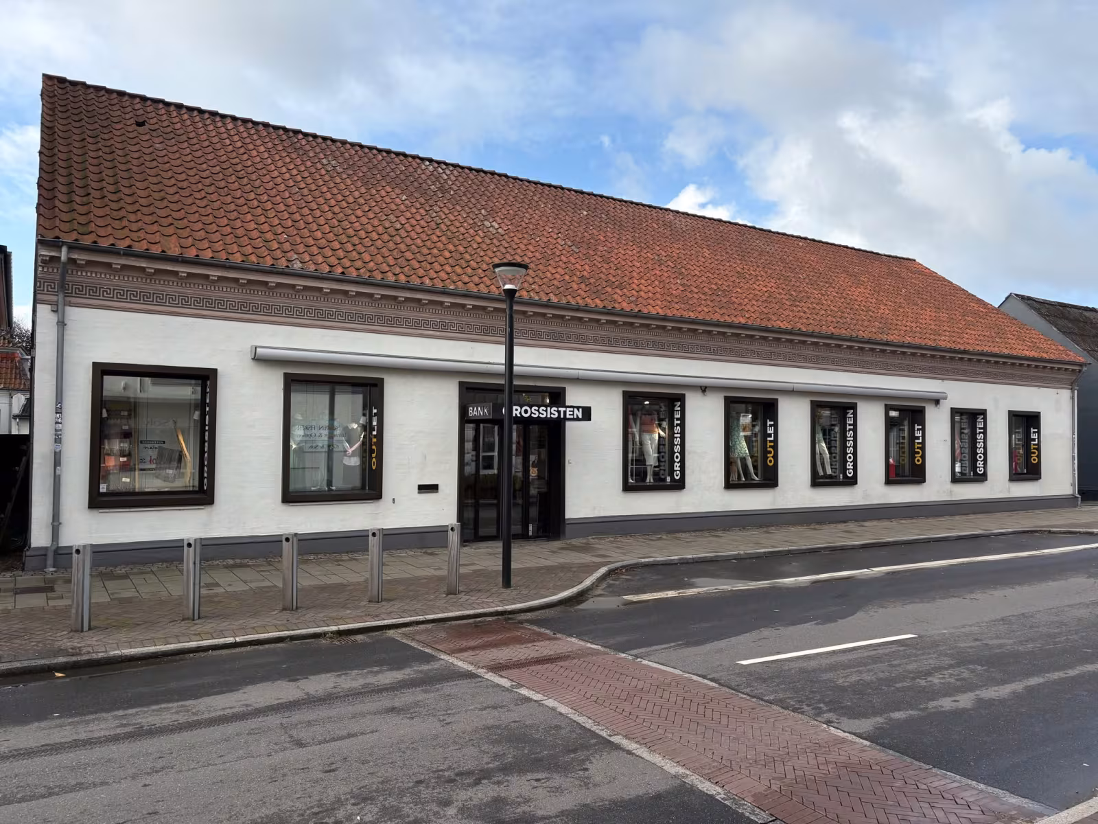 Nyt liv i byens tidligere bank