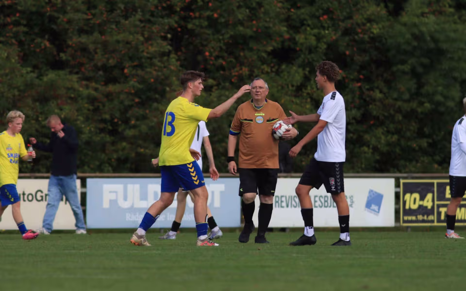 U-19 drenge fordobler point med remis