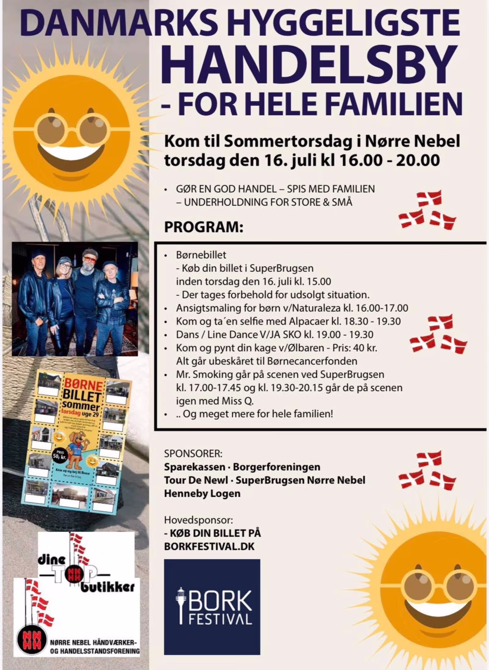 Sommeraften for hele familien