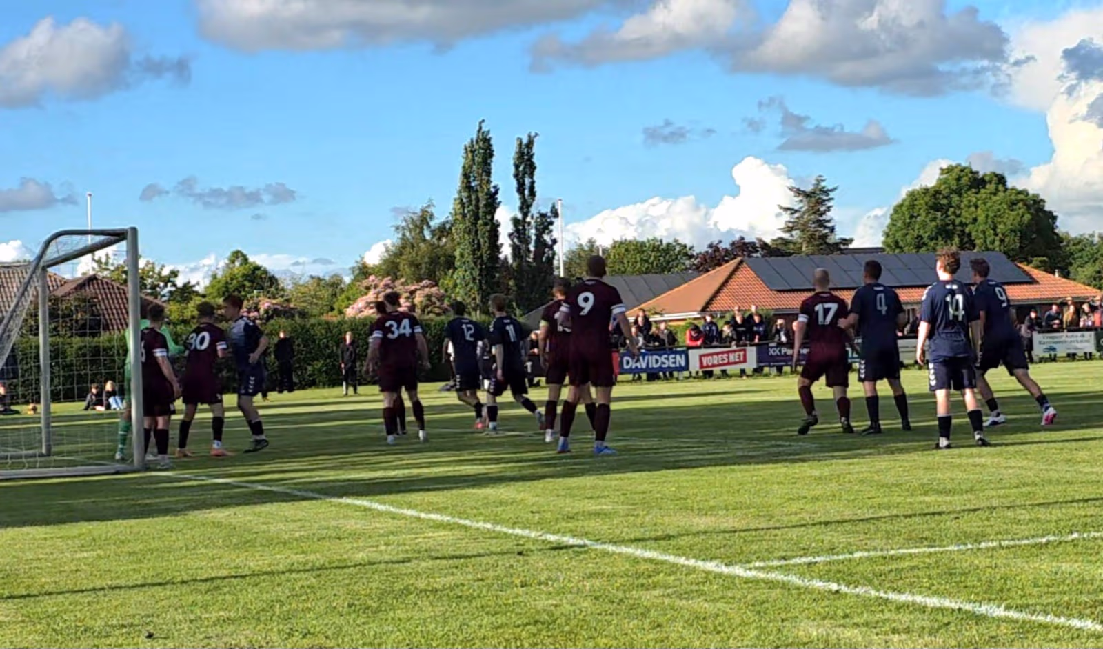 Nulløsning i Oksbøl - Serie 1, Oksbøl-HTS 0-0(0-0)