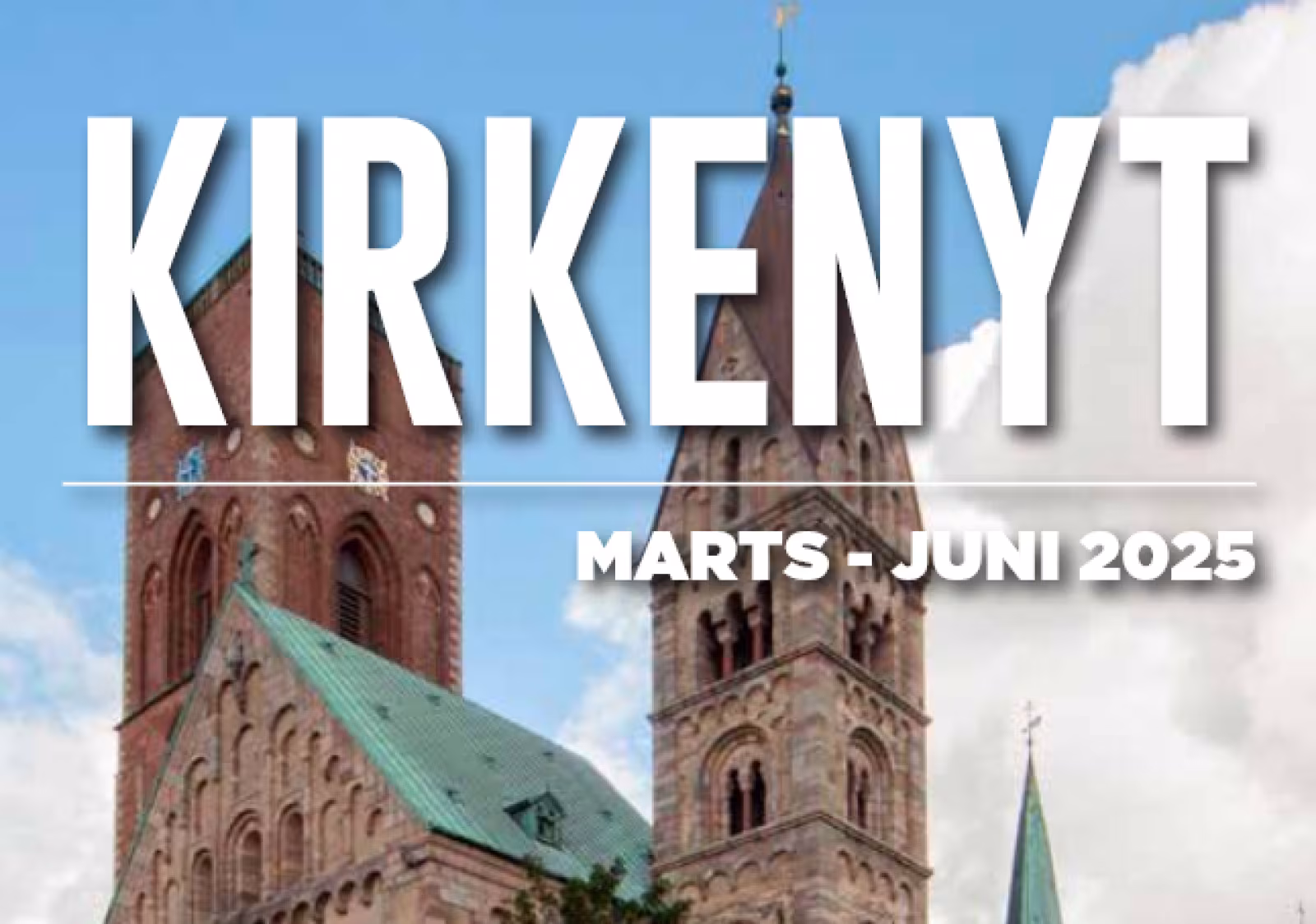 Kirkenyt marts - juni 2025