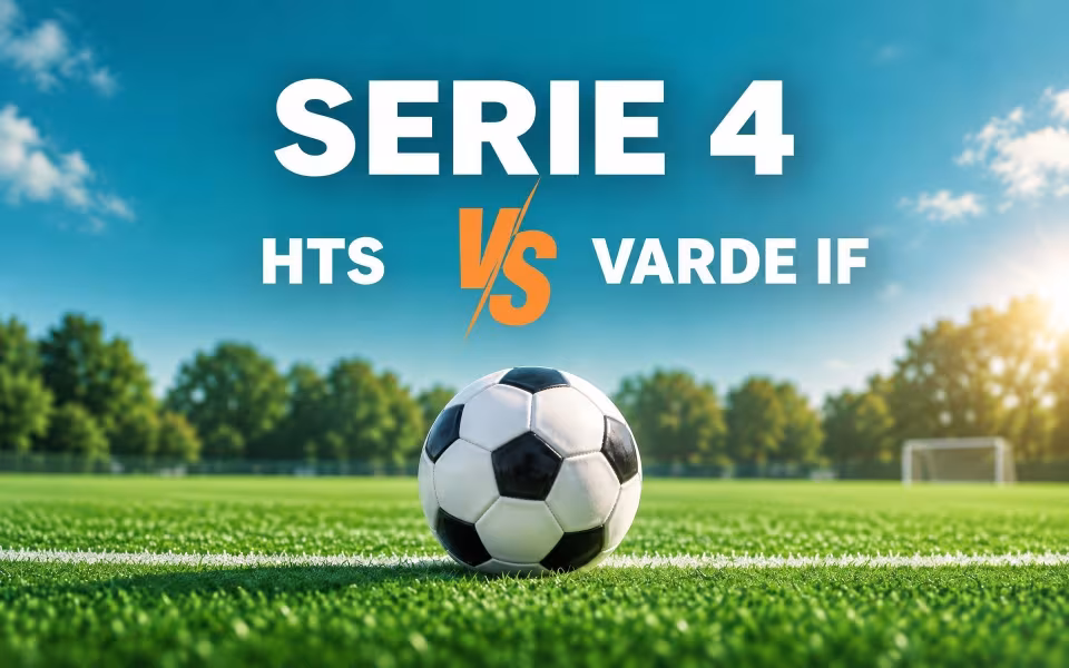 Serie 4 spiller ude mod HTS
