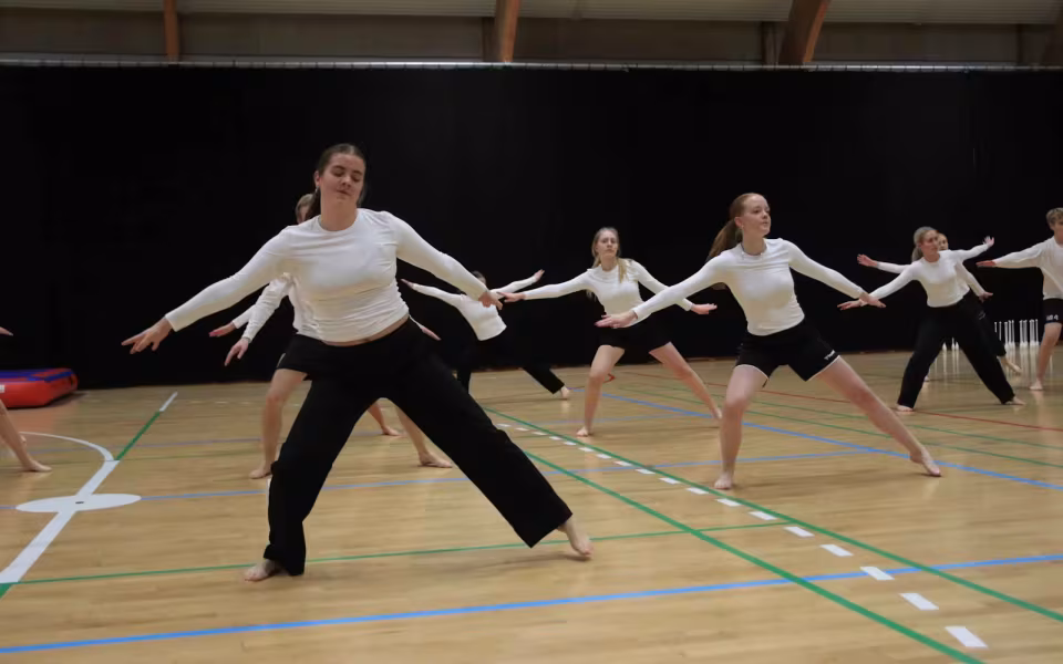 Outrup GUB's opvisning fyldte hallen