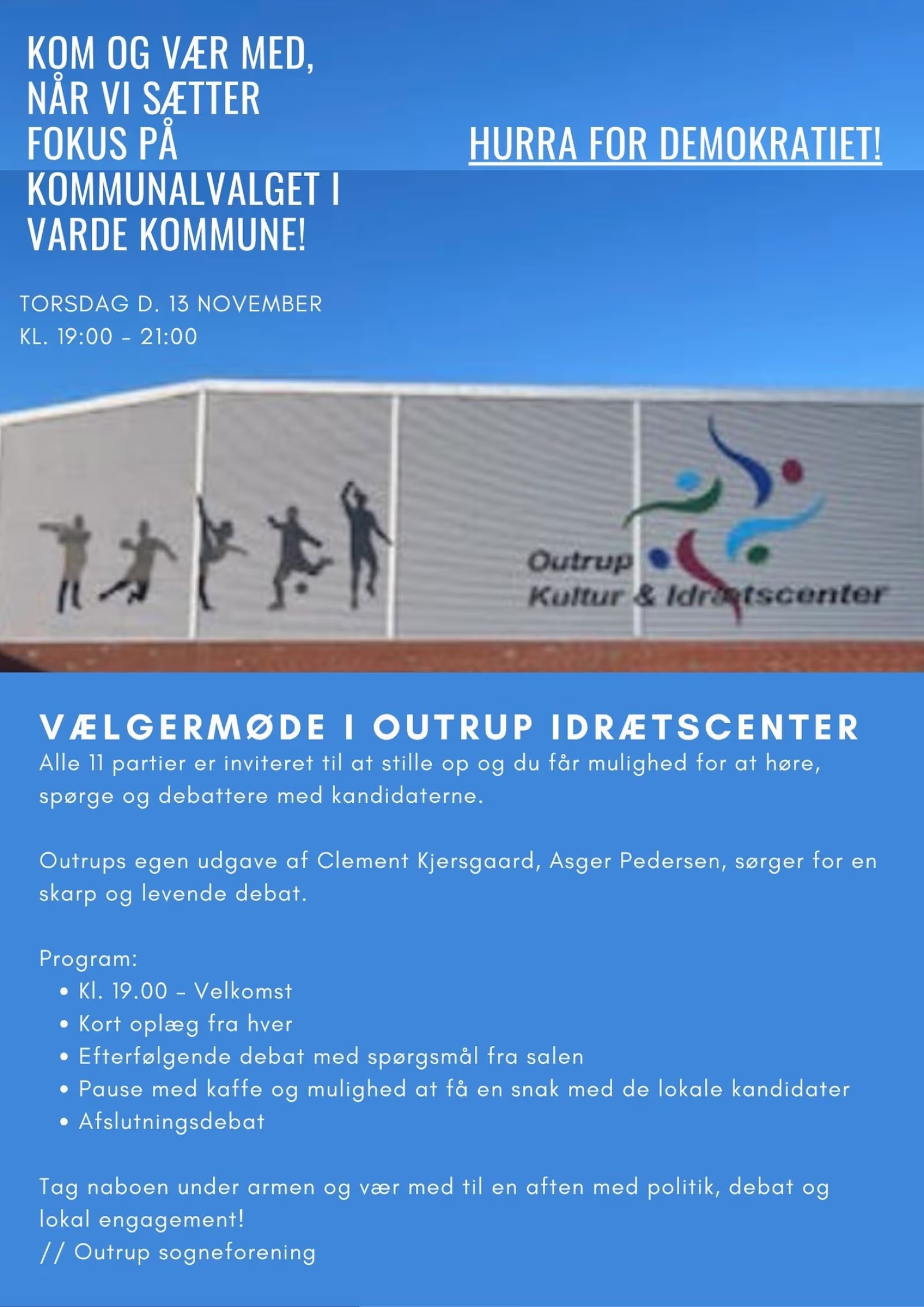 13 nov: Kommunevalget