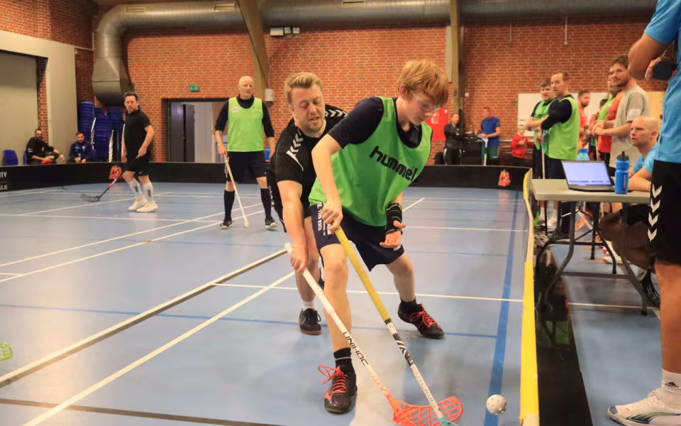 Floorball-sæson skudt i gang