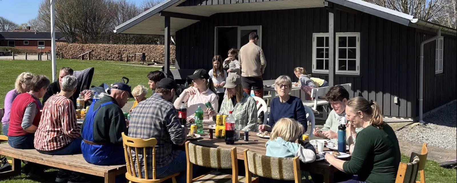 Gør byen ren i Billum