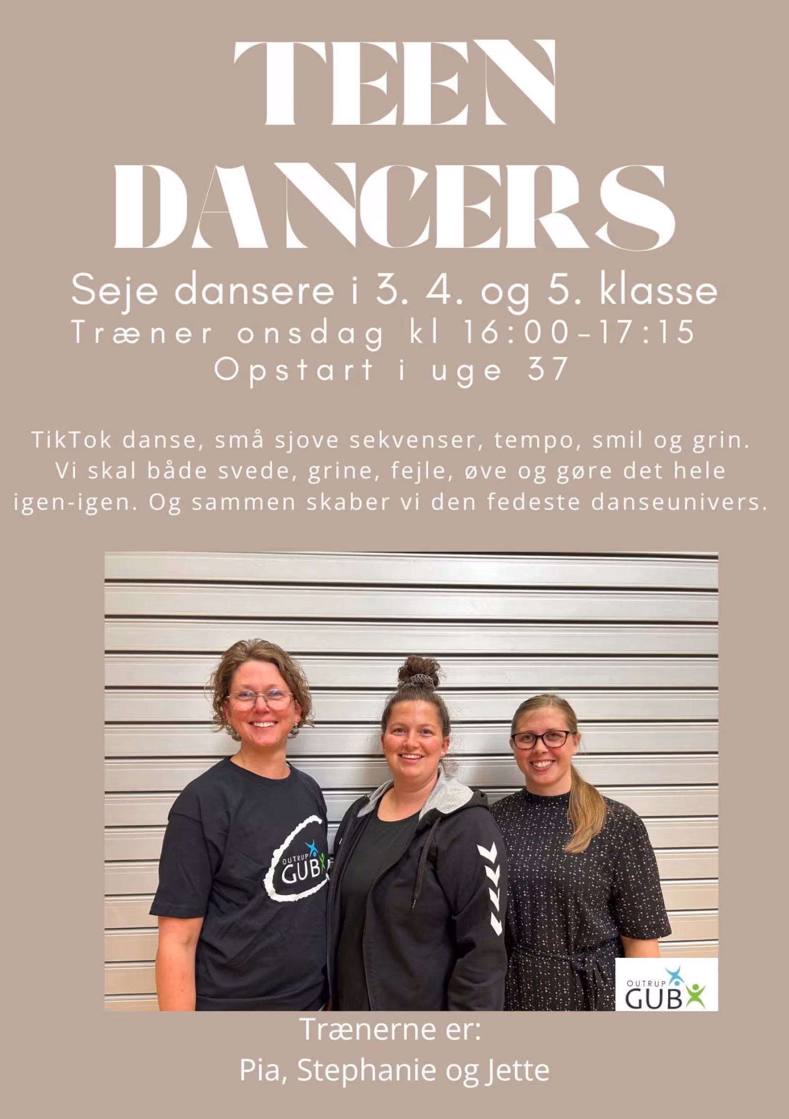 Teendansere