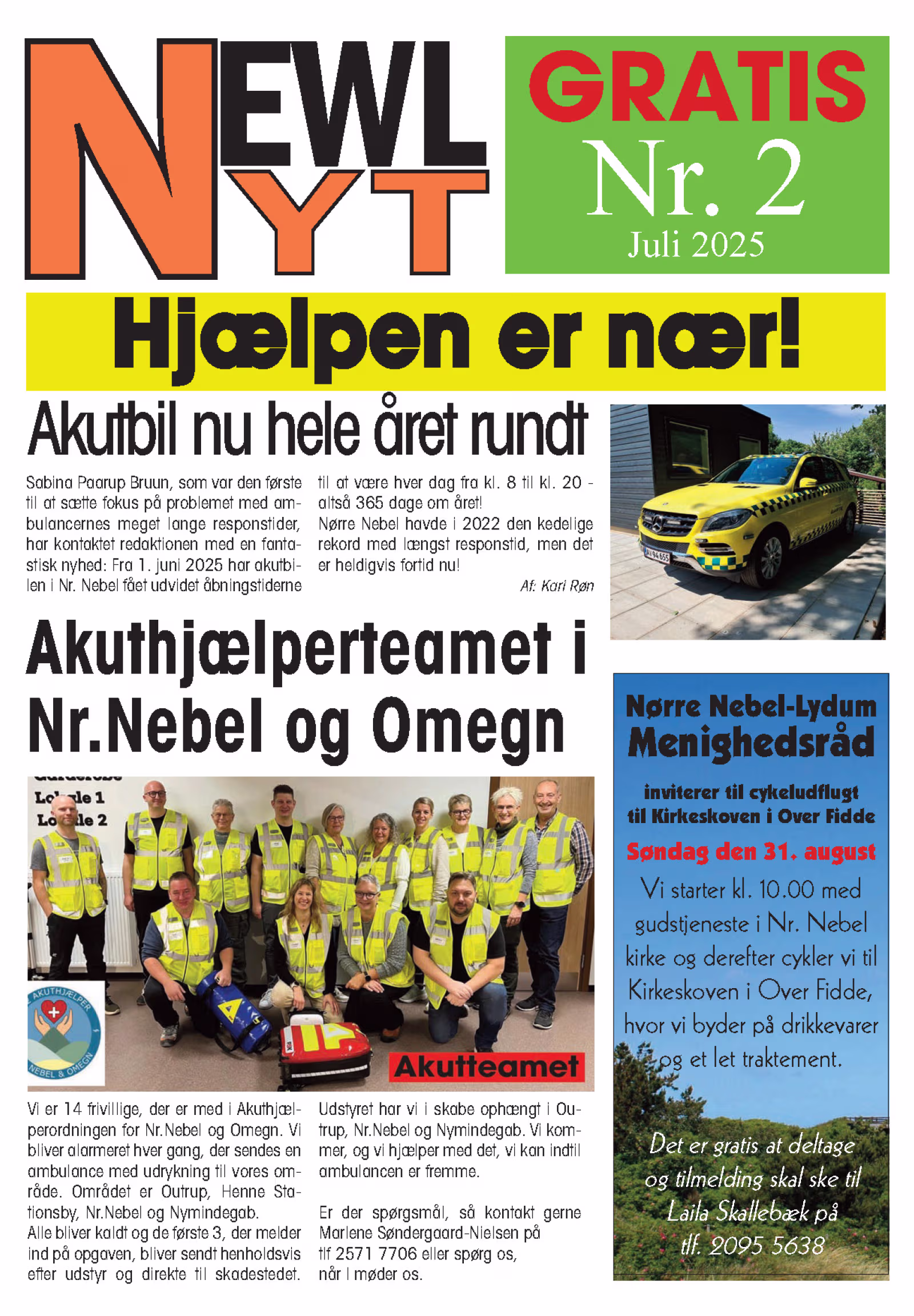 NewlNyt nr. 2