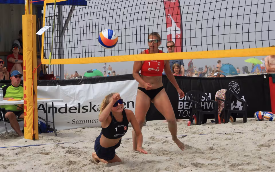 Semifinaler i beachvolley ved Henne