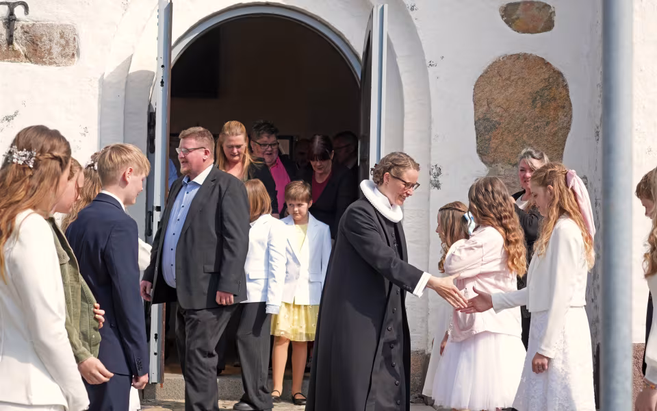 Konfirmation i Ansager 11. maj 2025