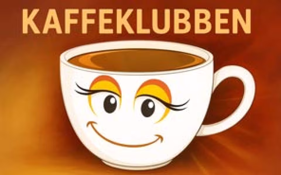 Kaffeklubben for pensionister i Ansager