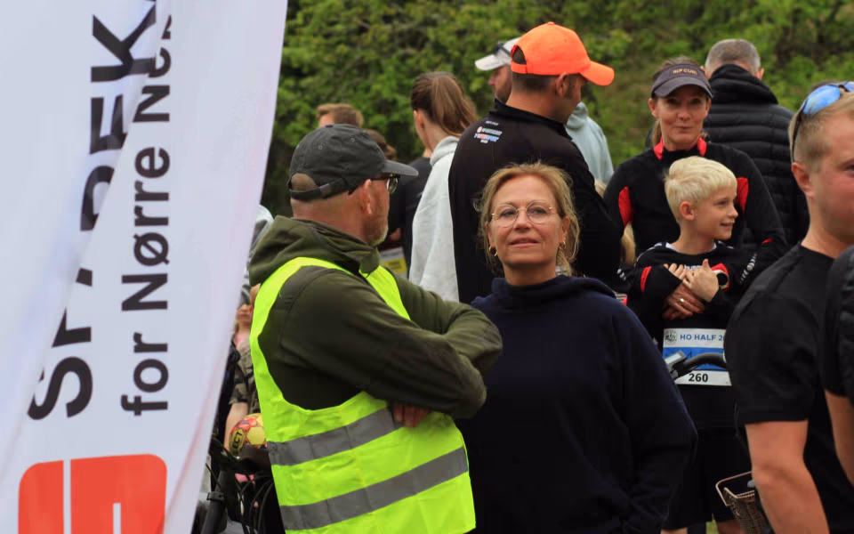 Motionsløb i Ho vokser
