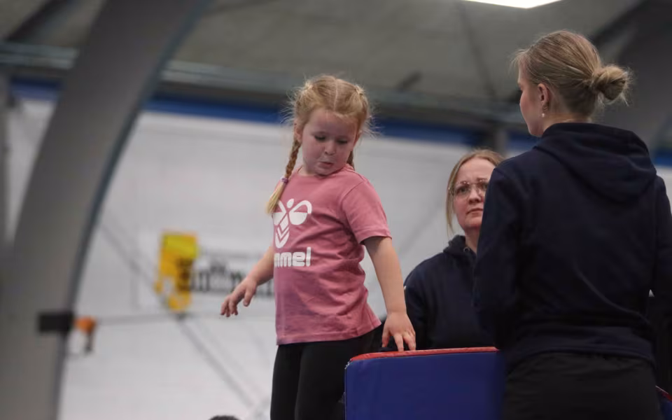 Forårsfest med gymnastiksucces