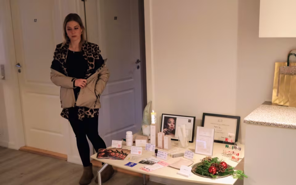 Veltilrettelagt  julemarked på AXELGAARD
