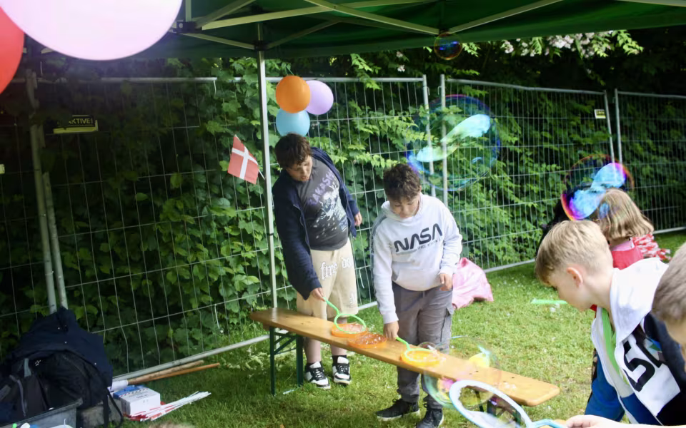 Børnemusik festival i Outrup strålende succes