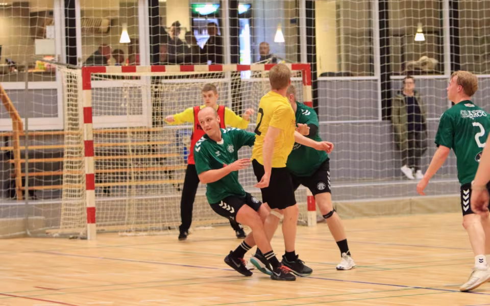 Blåbjerg HK Herrer På Førstepladsen