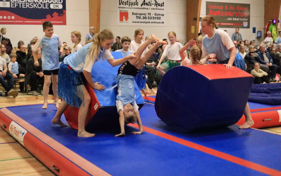 Folkelig gymnastik lever i Vestjylland