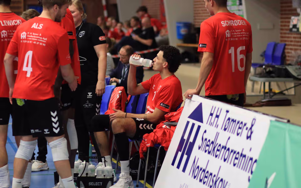 Stor aften for  Nordenskov Volley