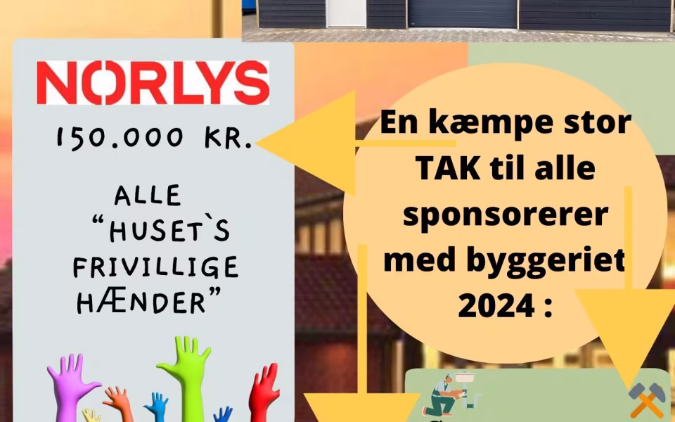 Byggeprojekt Skur er påbegyndt ved Næsbjerghus!