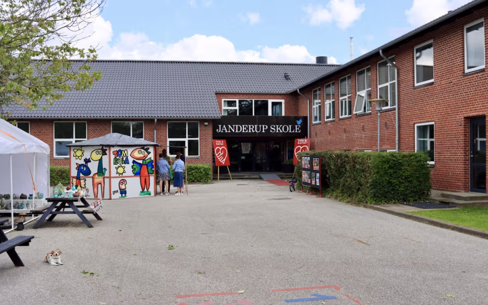 Kulturfesten blomstrer i Janderup