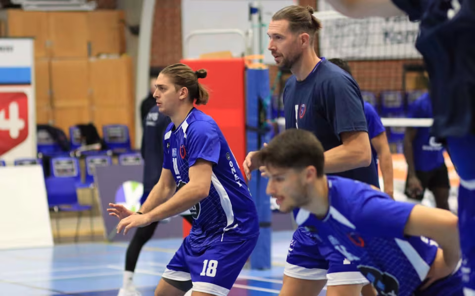 Europæisk volleyball vender tilbage