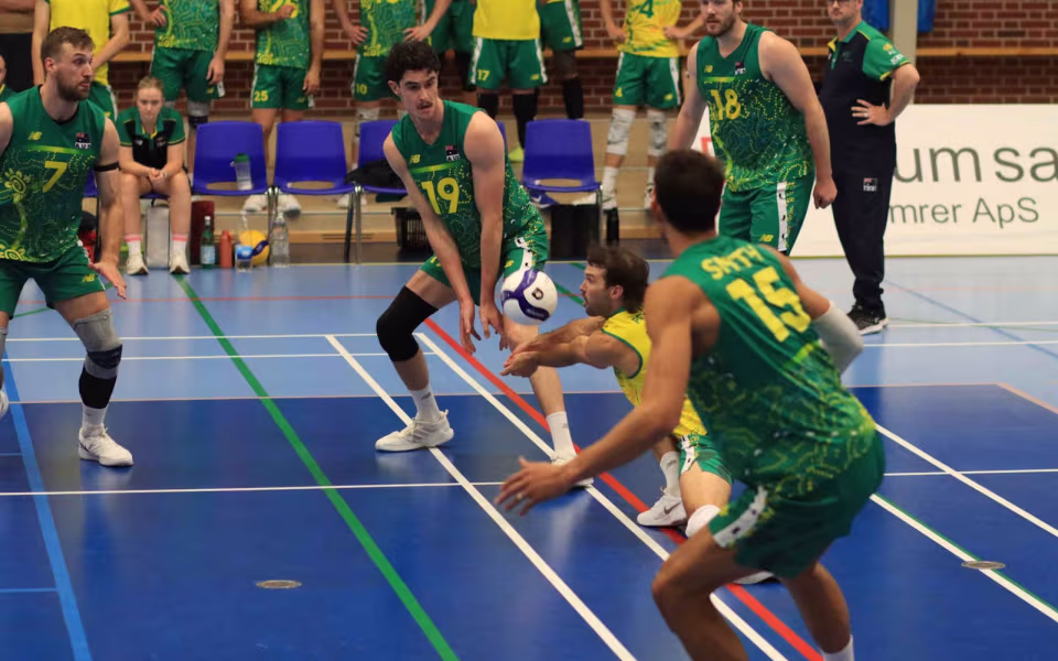 Dansk comeback tænder volleyballfesten