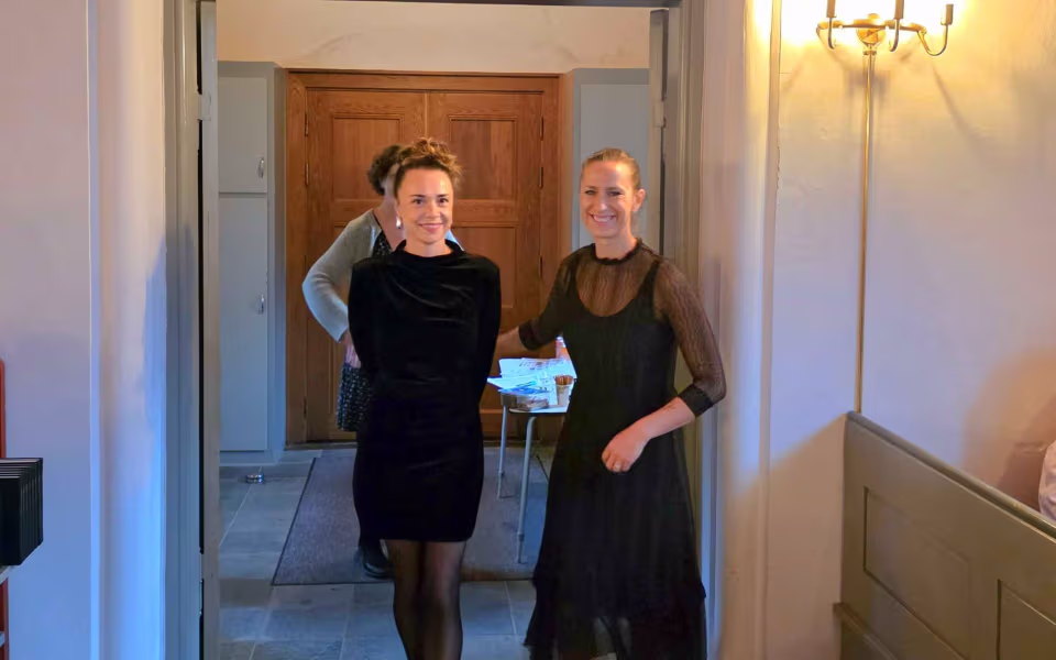 Billeder fra intim koncert med Mathilde Falch i Bejsnap Kirke