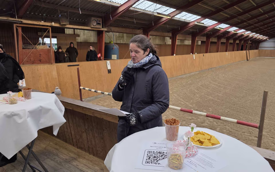 Ølgod & Omegns Rideklub fejrede 50-års jubilæum med taler, opvisning og fællesskab.